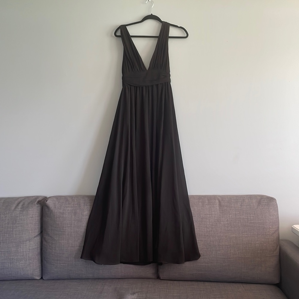 Lulus long formal dress